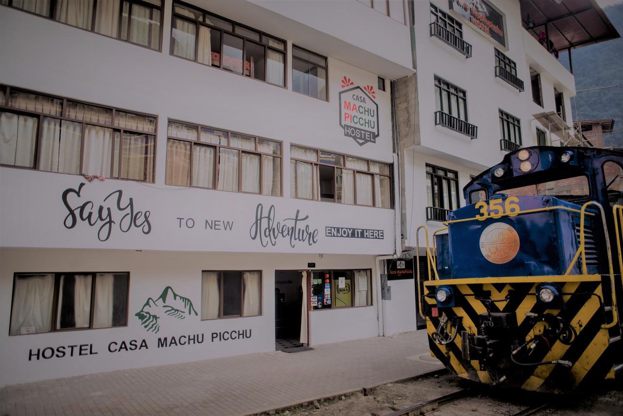 Casa Machu Picchu Hostel Zewnętrze zdjęcie
