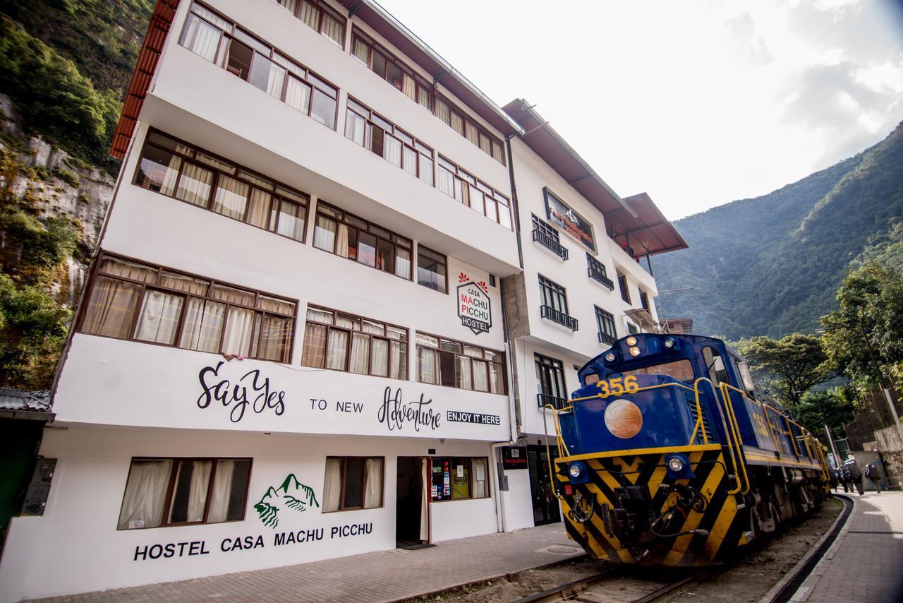 Casa Machu Picchu Hostel Zewnętrze zdjęcie
