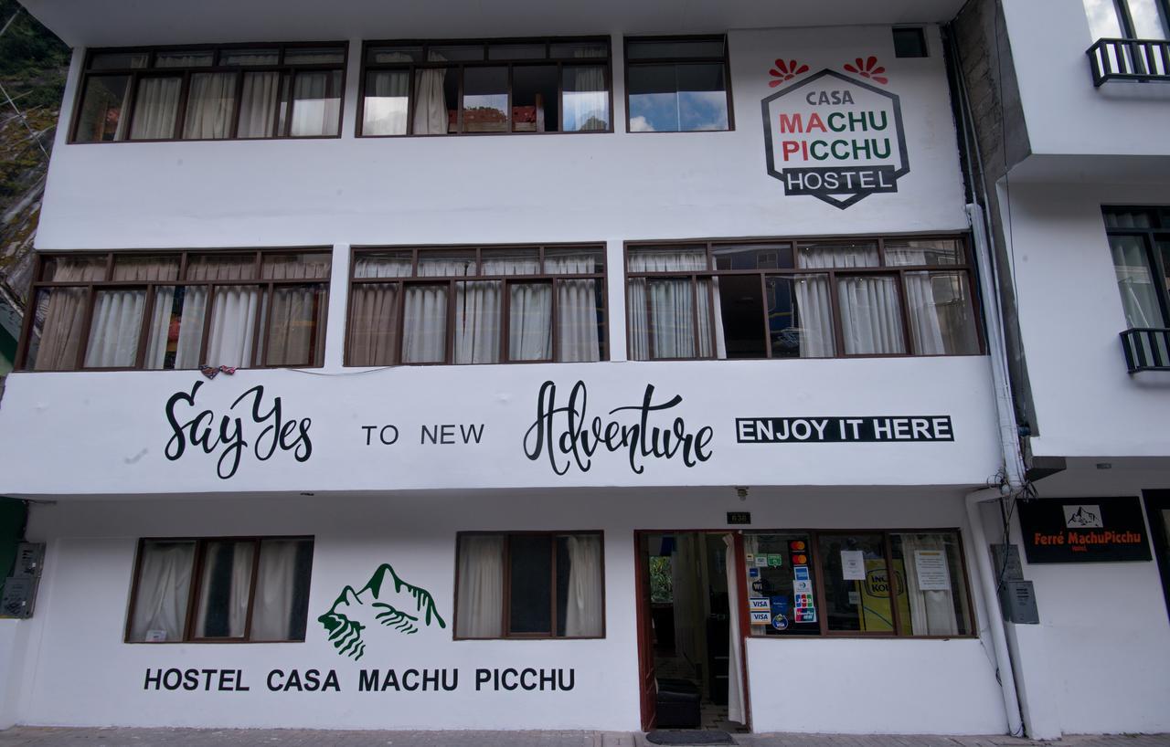Casa Machu Picchu Hostel Zewnętrze zdjęcie